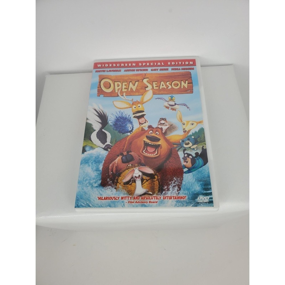 Open Season (DVD,‎ 2006, Widescreen) Martin Lawrence
